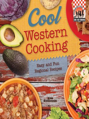 cover image of Cool Western Cooking